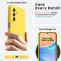 Handy Case für Samsung Galaxy A17 5G Hülle Schutzhülle mit innenliegendem Stoffbezug
