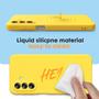 Handy Case für Samsung Galaxy A17 5G Hülle Schutzhülle mit innenliegendem Stoffbezug