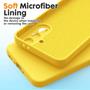 Handy Case für Samsung Galaxy S25 FE Hülle Schutzhülle mit innenliegendem Stoffbezug