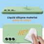 Handy Case für Samsung Galaxy S25 Plus Hülle Schutzhülle mit innenliegendem Stoffbezug