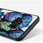 Handyhülle für Samsung Galaxy S8 Hülle mit Motiv Schutz Case Slim Back Cover