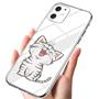 Motiv TPU Cover für Apple iPhone 11 Hülle Silikon Case mit Muster Handy Schutzhülle