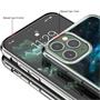 Motiv TPU Cover für Apple iPhone 12 / 12 Pro Hülle Silikon Case mit Muster Handy Schutzhülle