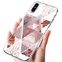 Motiv TPU Cover für Apple iPhone X / XS Hülle Silikon Case mit Muster Handy Schutzhülle