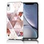 Motiv TPU Cover für Apple iPhone XR Hülle Silikon Case mit Muster Handy Schutzhülle