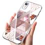 Motiv TPU Cover für Apple iPhone XR Hülle Silikon Case mit Muster Handy Schutzhülle