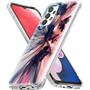 Motiv TPU Cover für Samsung Galaxy A13 4G Hülle Silikon Case mit Muster Handy Schutzhülle
