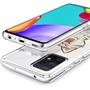 Motiv TPU Cover für Samsung Galaxy A72 Hülle Silikon Case mit Muster Handy Schutzhülle