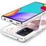 Motiv TPU Cover für Samsung Galaxy A72 Hülle Silikon Case mit Muster Handy Schutzhülle