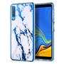 Motiv TPU Cover für Samsung Galaxy A7 2018 Hülle Silikon Case mit Muster Handy Schutzhülle