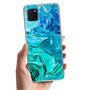 Motiv TPU Cover für Samsung Galaxy J6 Plus Hülle Silikon Case mit Muster Handy Schutzhülle
