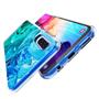 Motiv TPU Cover für Samsung Galaxy S9 Plus Hülle Silikon Case mit Muster Handy Schutzhülle
