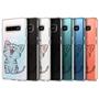Motiv TPU Cover für Samsung Galaxy S10 Hülle Silikon Case mit Muster Handy Schutzhülle