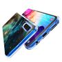 Motiv TPU Cover für Samsung Galaxy S21 FE Hülle Silikon Case mit Muster Handy Schutzhülle