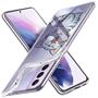 Motiv TPU Cover für Samsung Galaxy S21 Hülle Silikon Case mit Muster Handy Schutzhülle
