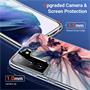 Motiv TPU Cover für Samsung Galaxy S21 Ultra Hülle Silikon Case mit Muster Handy Schutzhülle