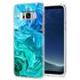 Motiv TPU Cover für Samsung Galaxy S8 Plus Hülle Silikon Case mit Muster Handy Schutzhülle