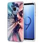 Motiv TPU Cover für Samsung Galaxy S9 Hülle Silikon Case mit Muster Handy Schutzhülle