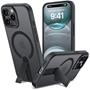 Kickstand Case für Apple iPhone 15 Pro Max Hülle Magnetring kompatibel mit MagSafe