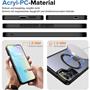 Kickstand Case für Samsung Galaxy S24 Plus Hülle Magnetring kompatibel mit MagSafe