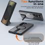 Kickstand Case für Samsung Galaxy S24 Plus Hülle Magnetring kompatibel mit MagSafe