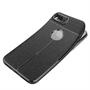 TPU Case für Apple iPhone 7 Plus Hülle Handy Schutzhülle Matt Schwarz