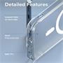 Premium Silikon Schutz Case für Apple iPhone 13 Pro Hülle kompatibel mit MagSafe