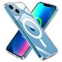 Premium Silikon Schutz Case für Apple iPhone 15 Plus Hülle kompatibel mit MagSafe