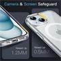 Premium Silikon Schutz Case für Apple iPhone 15 Plus Hülle kompatibel mit MagSafe