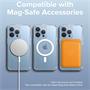 Premium Silikon Schutz Case für Apple iPhone 15 Pro Max Hülle kompatibel mit MagSafe