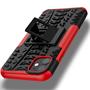 Outdoor Hülle für Apple iPhone 12 Mini Case Hybrid Armor Cover robuste Schutzhülle
