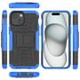 Outdoor Hülle für Apple iPhone 15 Case Hybrid Armor Cover robuste Schutzhülle