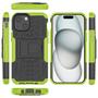 Outdoor Hülle für Apple iPhone 15 Case Hybrid Armor Cover robuste Schutzhülle