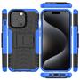 Outdoor Hülle für Apple iPhone 15 Pro Max Case Hybrid Armor Cover robuste Schutzhülle