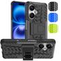 Outdoor Hülle für Apple iPhone 16 Plus Case Hybrid Armor Cover robuste Schutzhülle