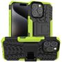 Outdoor Hülle für Apple iPhone 16 Pro Case Hybrid Armor Cover robuste Schutzhülle