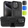 Outdoor Hülle für Apple iPhone 16 Pro Max Case Hybrid Armor Cover robuste Schutzhülle