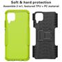 Outdoor Hülle für Samsung Galaxy A12 / M12 Case Hybrid Armor Cover robuste Schutzhülle