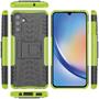 Outdoor Hülle für Samsung Galaxy A34 5G Case Hybrid Armor Cover robuste Schutzhülle