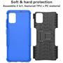 Outdoor Hülle für Samsung Galaxy A51 Case Hybrid Armor Cover robuste Schutzhülle