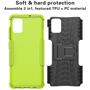 Outdoor Hülle für Samsung Galaxy A71 Case Hybrid Armor Cover robuste Schutzhülle