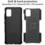 Outdoor Hülle für Samsung Galaxy A71 Case Hybrid Armor Cover robuste Schutzhülle