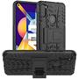 Outdoor Hülle für Samsung Galaxy M11 Case Hybrid Armor Cover robuste Schutzhülle