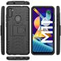 Outdoor Hülle für Samsung Galaxy M11 Case Hybrid Armor Cover robuste Schutzhülle