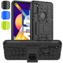 Outdoor Hülle für Samsung Galaxy M11 Case Hybrid Armor Cover robuste Schutzhülle