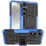 Outdoor Hülle für Samsung Galaxy S24 Case Hybrid Armor Cover robuste Schutzhülle