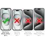Anti Shock Hülle für iPhone 15 Plus Schutzhülle mit verstärkten Ecken Transparent Case