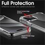 Anti Shock Hülle für iPhone 15 Pro Schutzhülle mit verstärkten Ecken Transparent Case