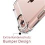 Anti Shock Hülle für Apple iPhone 6 Plus / 6s Plus Schutzhülle mit verstärkten Ecken Transparent Case