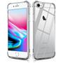 Anti Shock Hülle für Apple iPhone 7 / 8 Schutzhülle mit verstärkten Ecken Transparent Case
